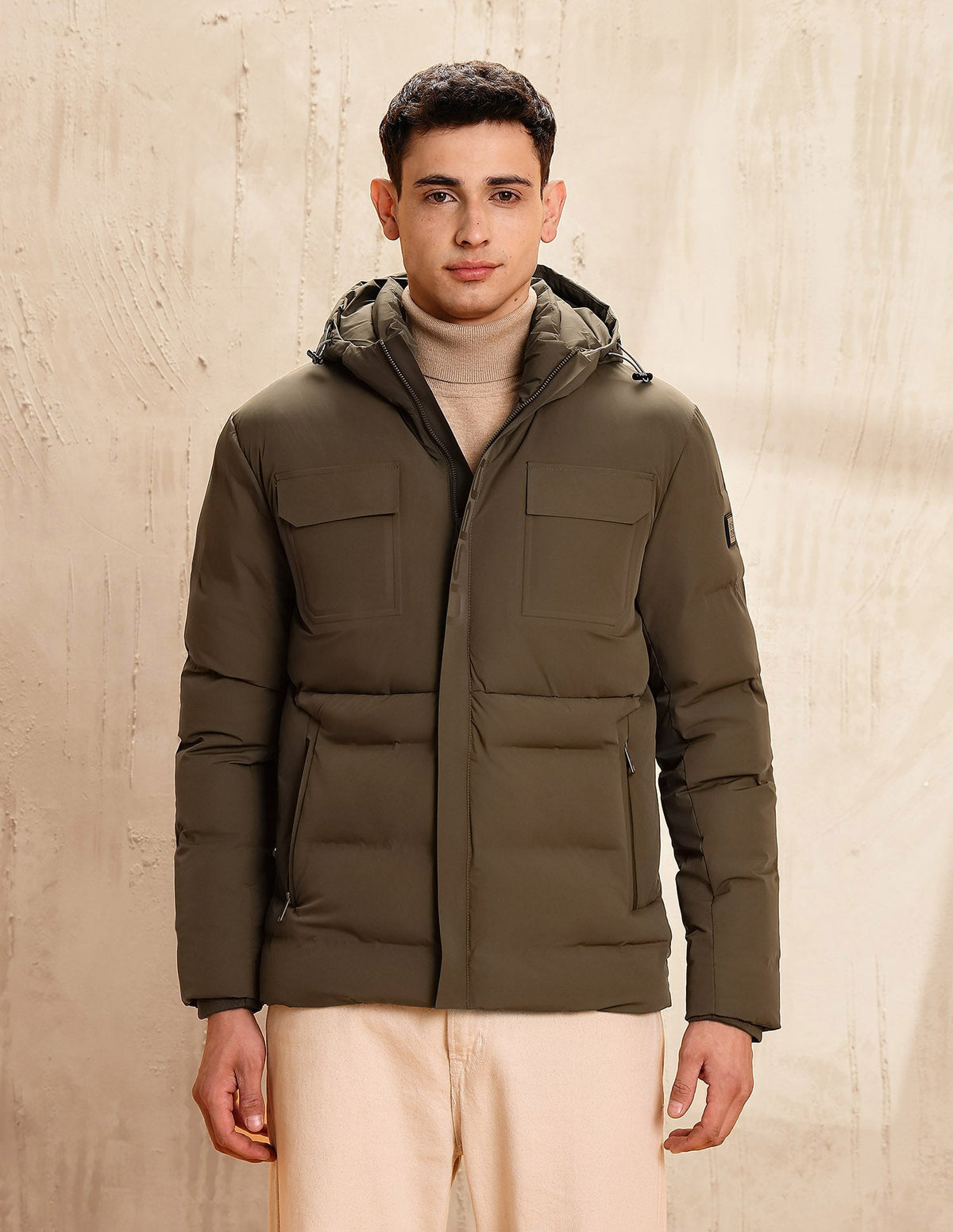 U.S.Polo Mens Jacket F/S Udjck213B Olive