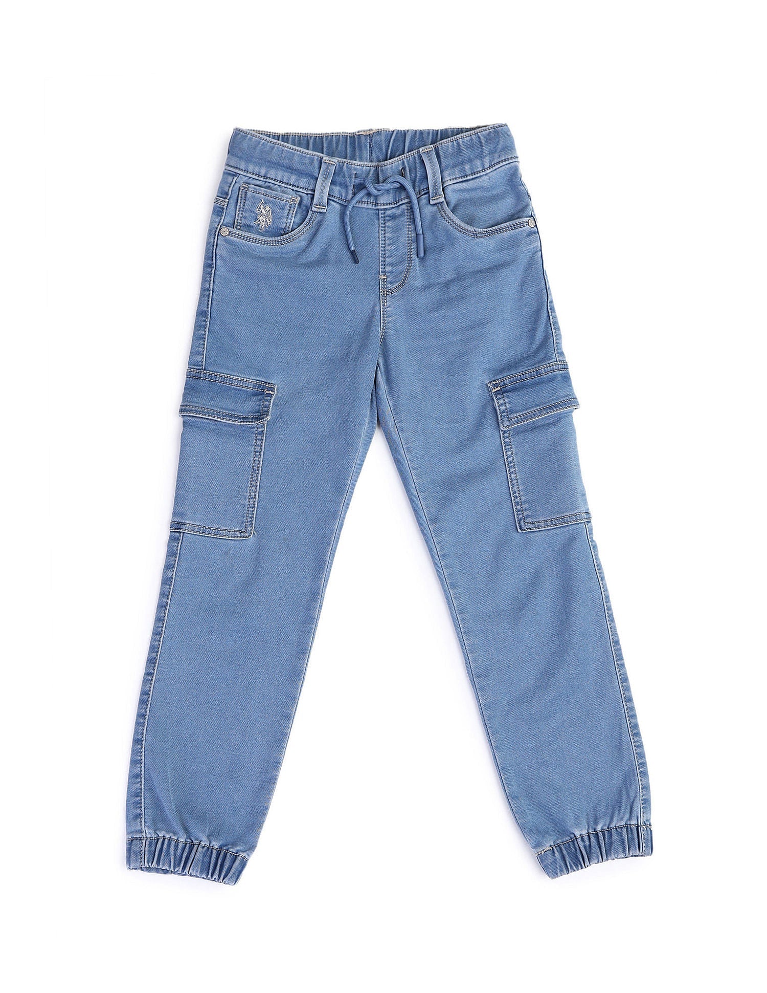 U.S.POLO KIDS BOYS JEANS UKJEN0537