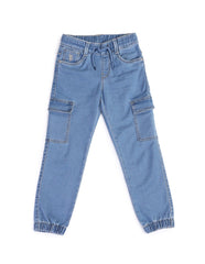 U.S.POLO KIDS BOYS JEANS UKJEN0537
