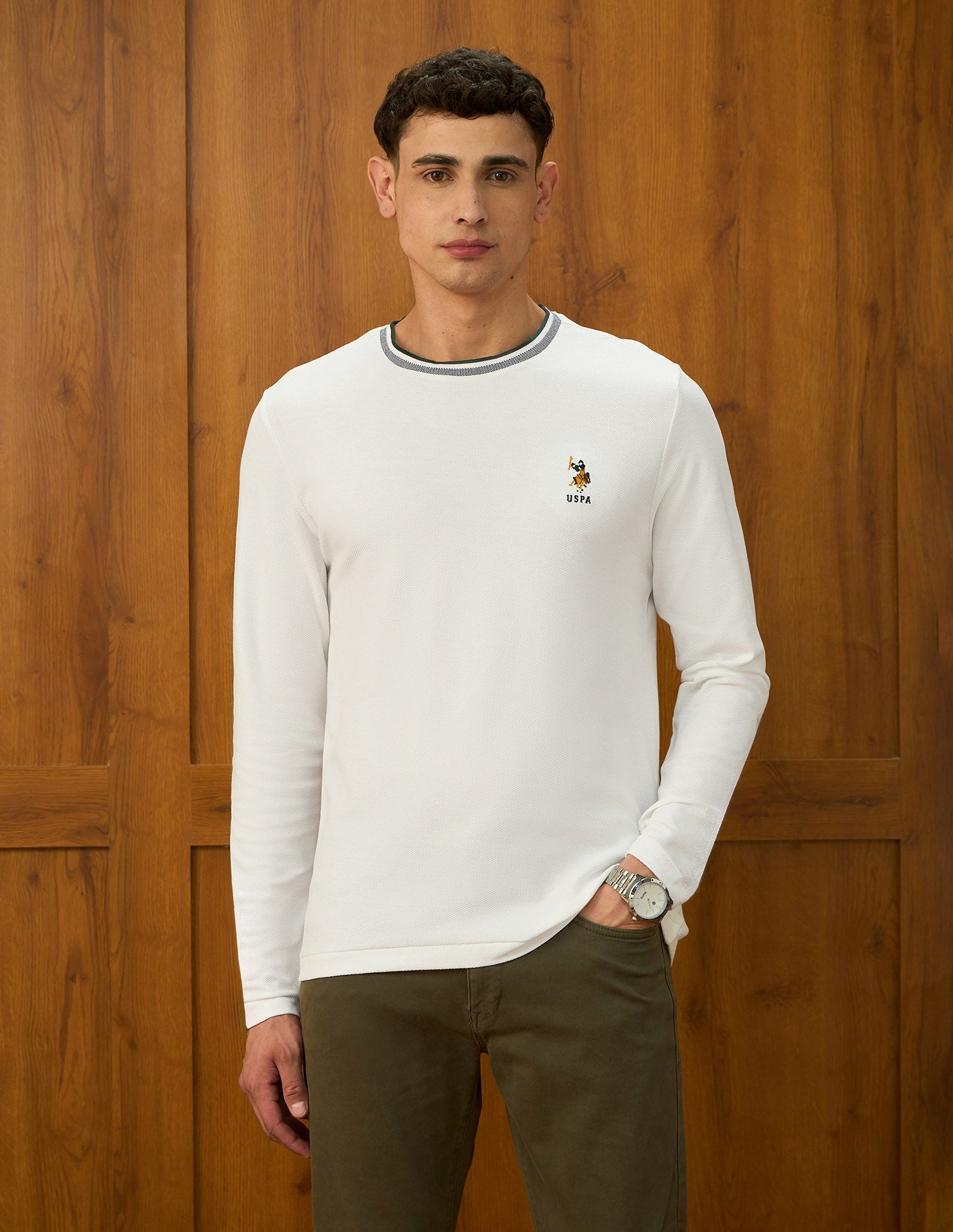 U.S.Polo Mens T-Shirt F/S Ustsh3194 Ustsh3194
