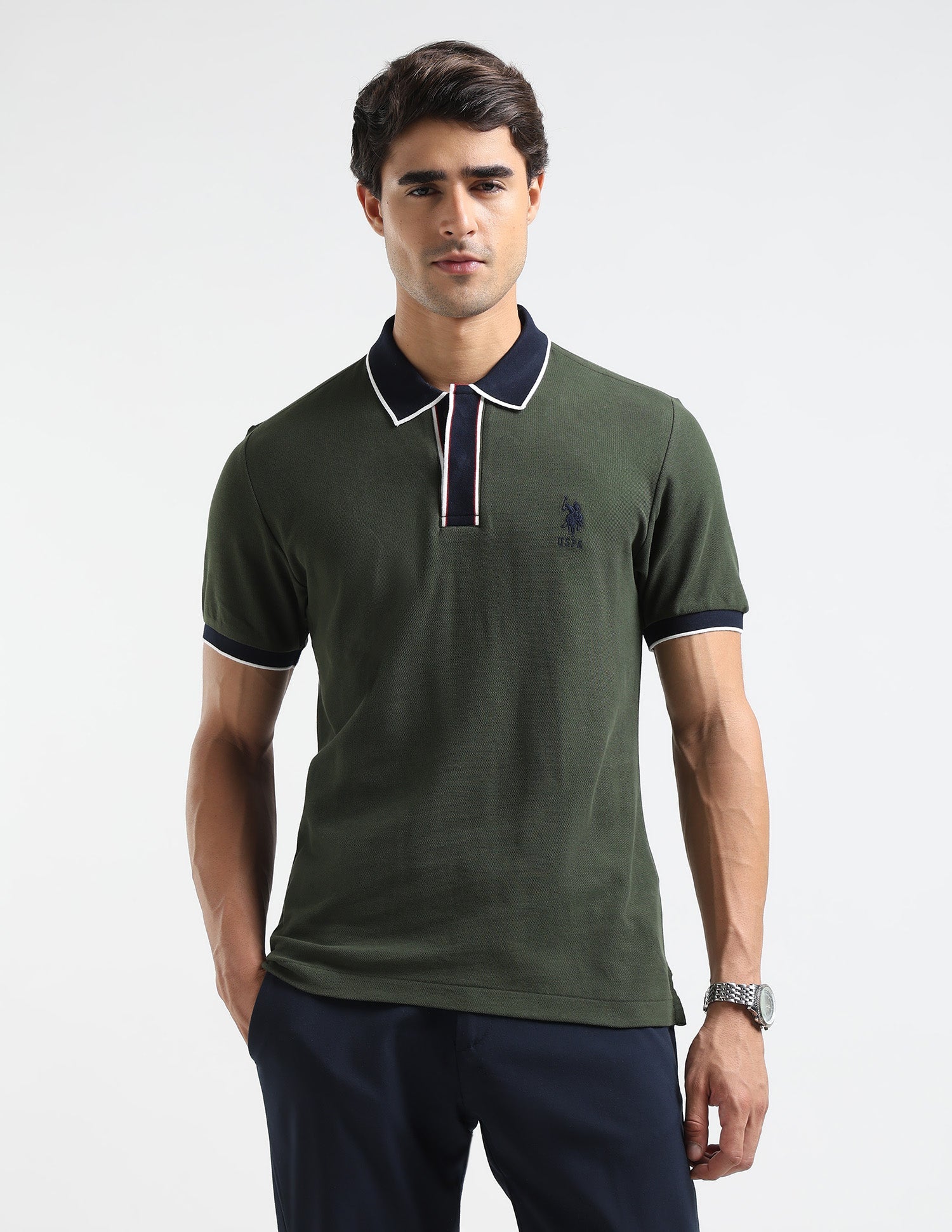 U.S.Polo Mens T-Shirt H/S Ustsh3104 Ustsh3104