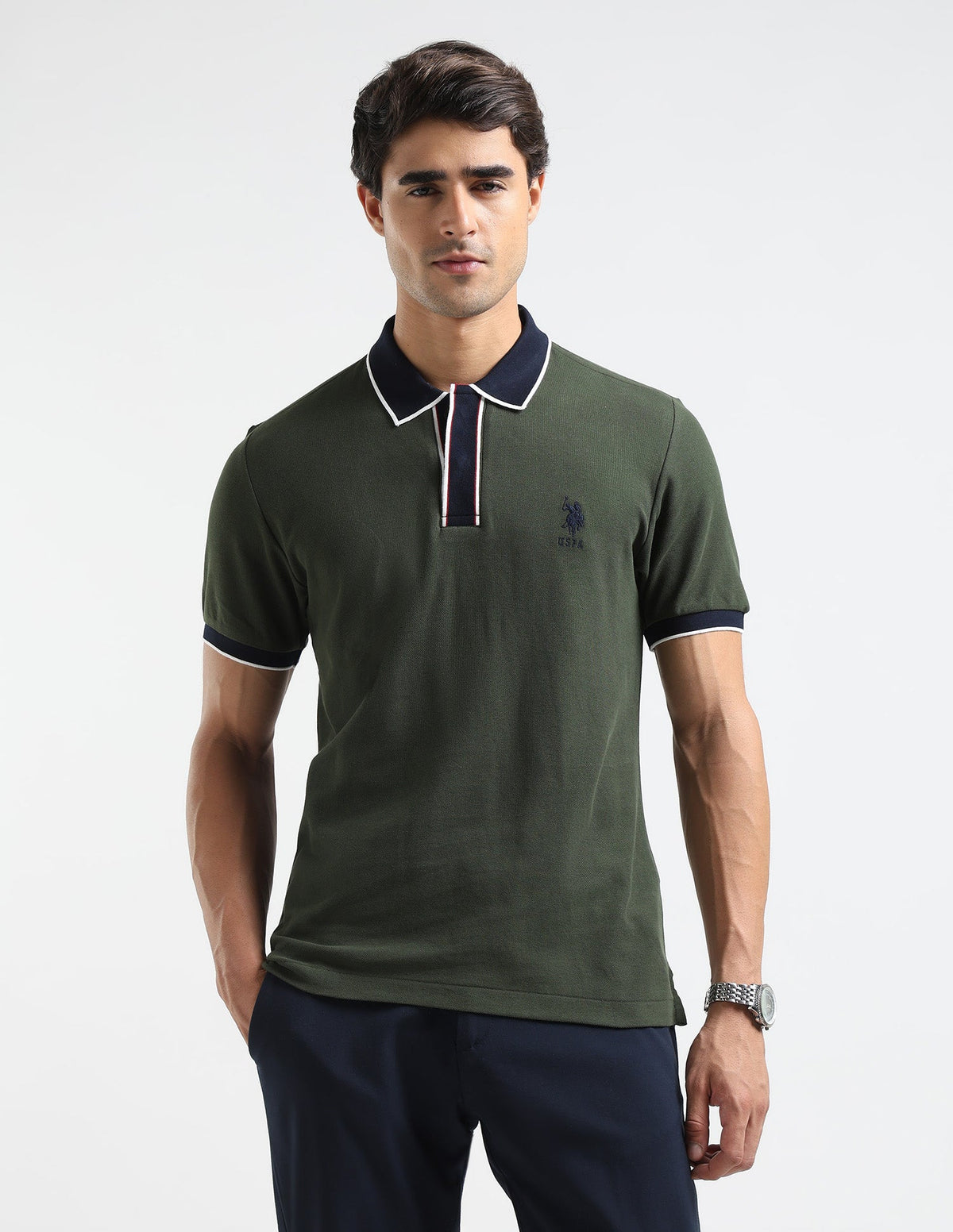 U.S.Polo Mens T-Shirt - Goyalsons ShopMax