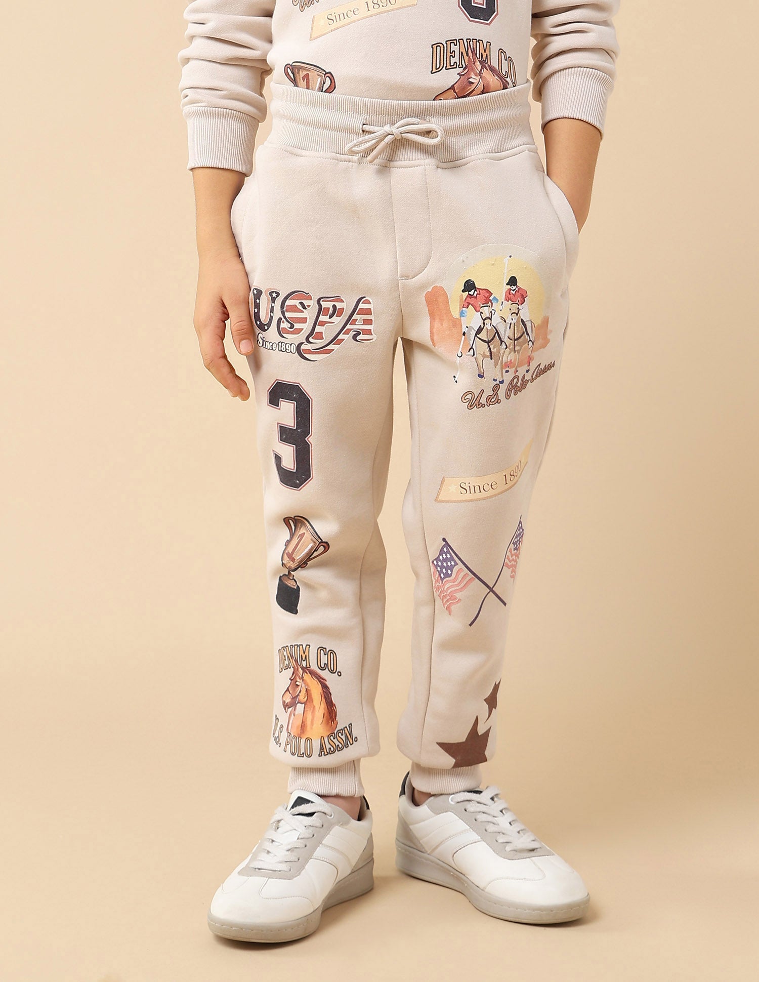 U.S.Polo Kids Boys Pajama Uktrk0265