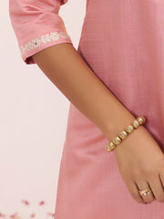 Jaipur Kurti Ladies Western Kurti 2Pcs Set 1C24Kpntr006 Peach