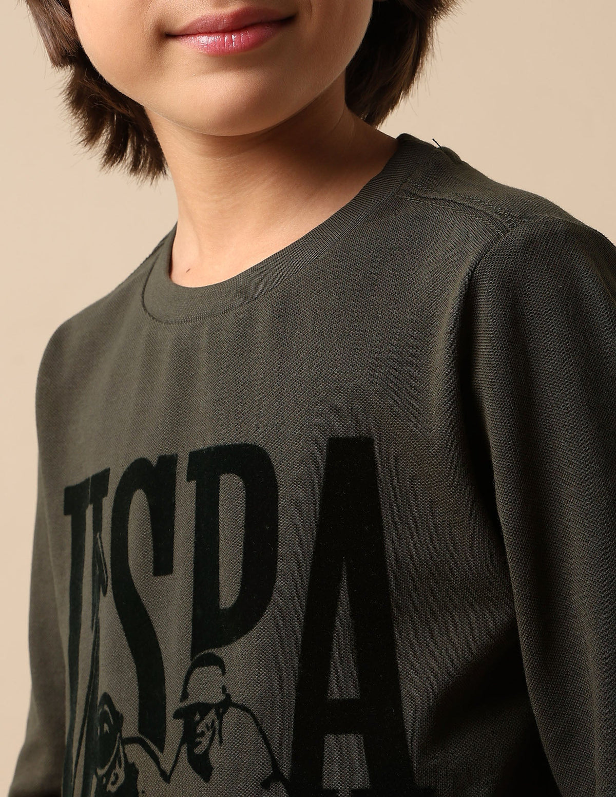 U.S.Polo Kids Boys T-Shirt F/S Uktsh2058