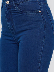 Madame Ladies Western Jeans M5W24221 386 Dark Blue