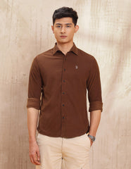 U.S.Polo Mens Casual Shirt F/S Udsht1824 Udsht1824