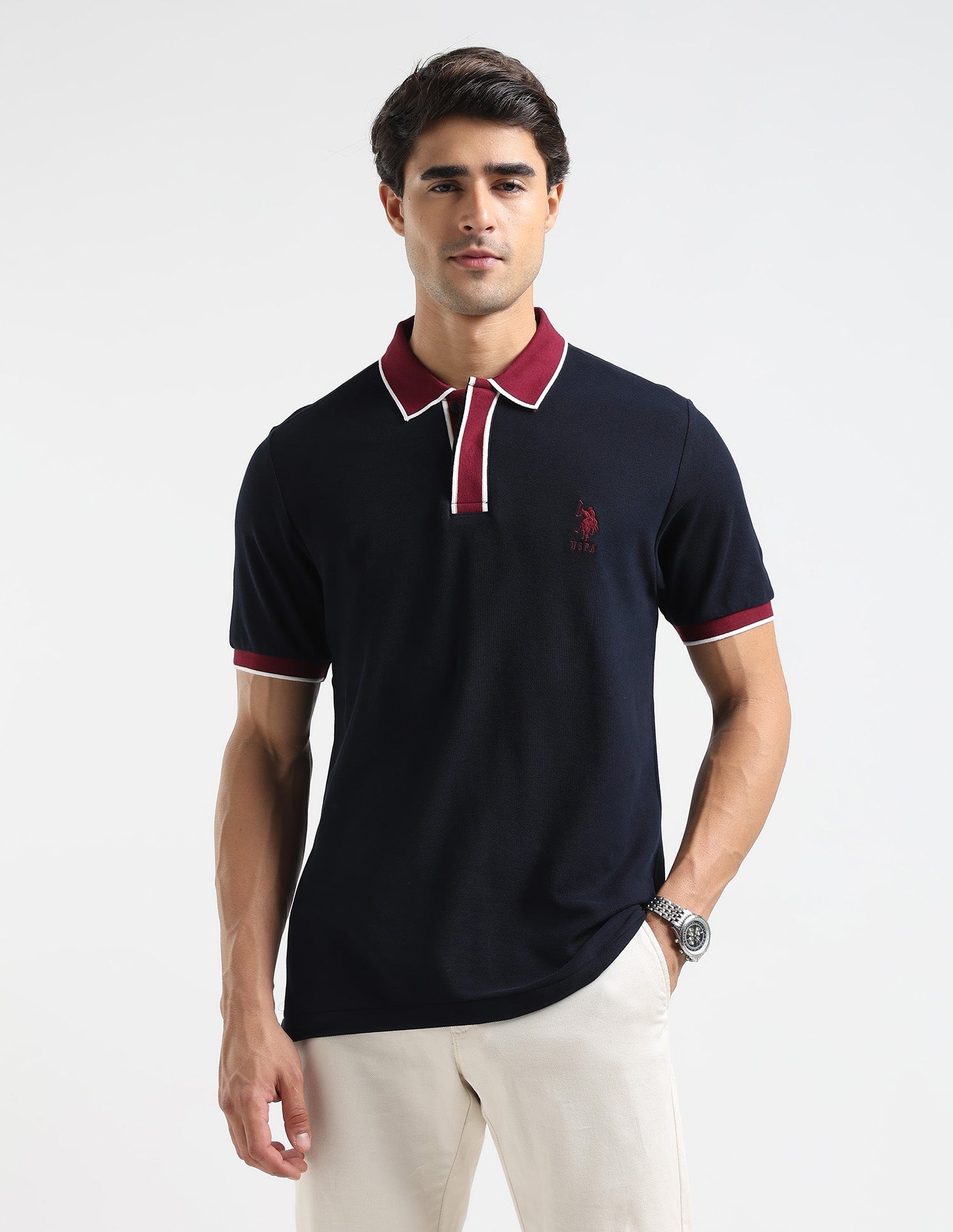 U.S.Polo Mens T-Shirt H/S Ustsh3103 Ustsh3103