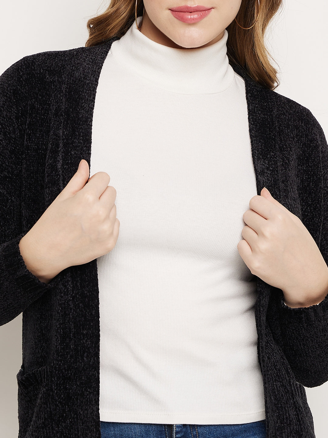 Madame Ladies Western W Shrug M3W17613 002 Black