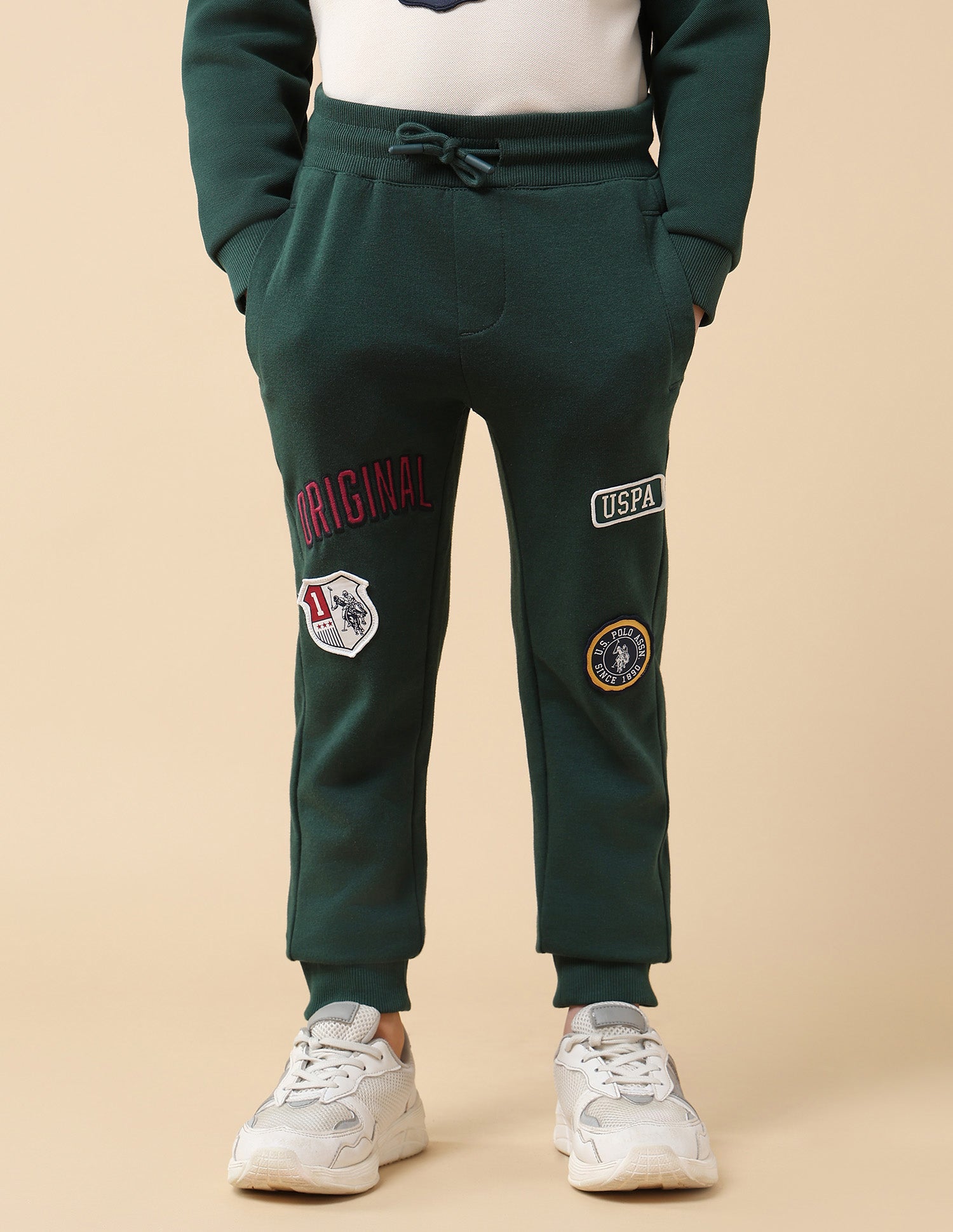 U.S.Polo Kids Boys Pajama Uktrk0259 Uktrk0259