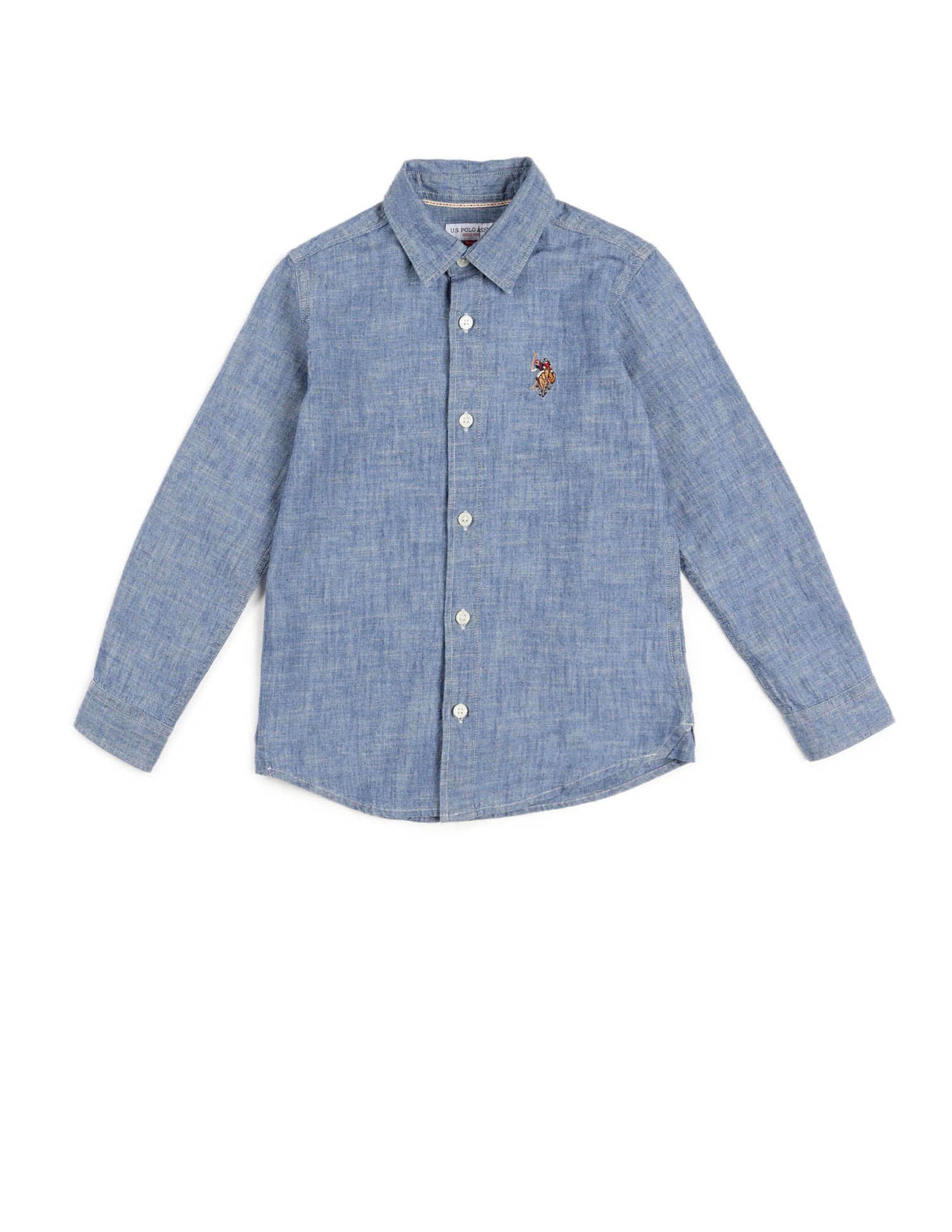U.S.POLO KIDS BOYS SHIRT H/S UKSHT1508