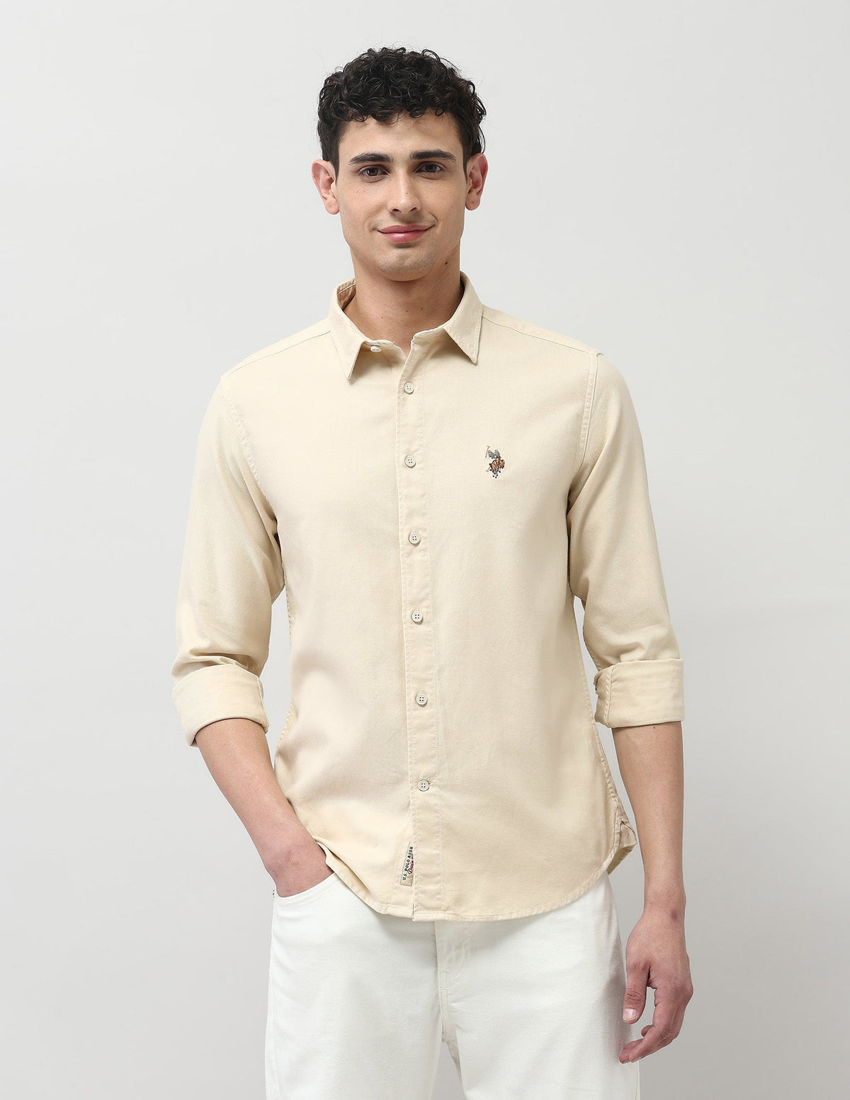 U.S.Polo Mens Casual Shirt