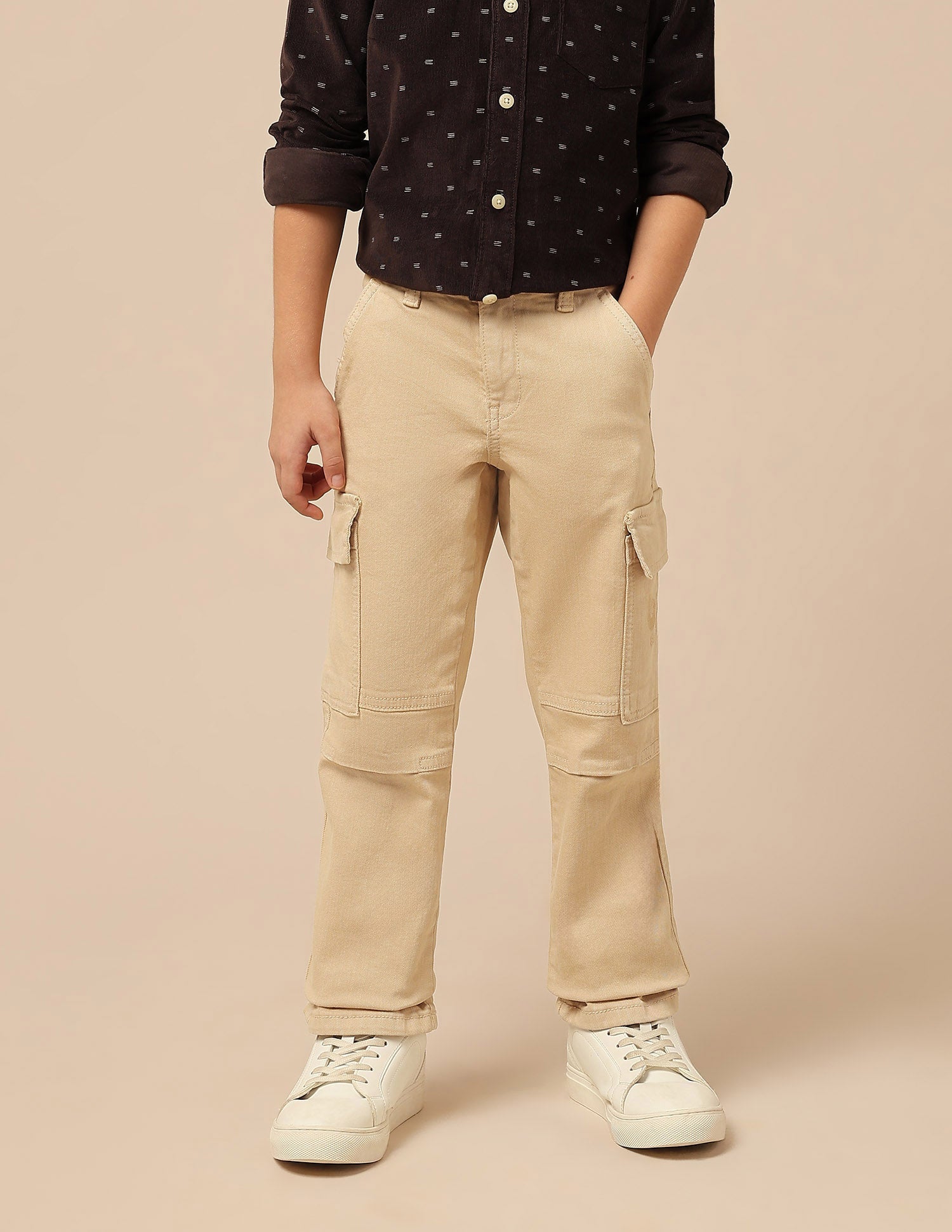 U.S.POLO KIDS BOYS JEANS UKJEN753