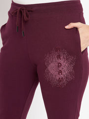 Madame Ladies Western Pajama M3S29002 032 Purple