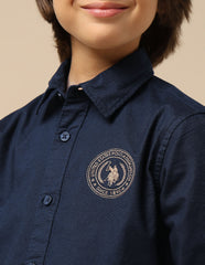 U.S.Polo Kids Boys Shirt F/S Uksht1713
