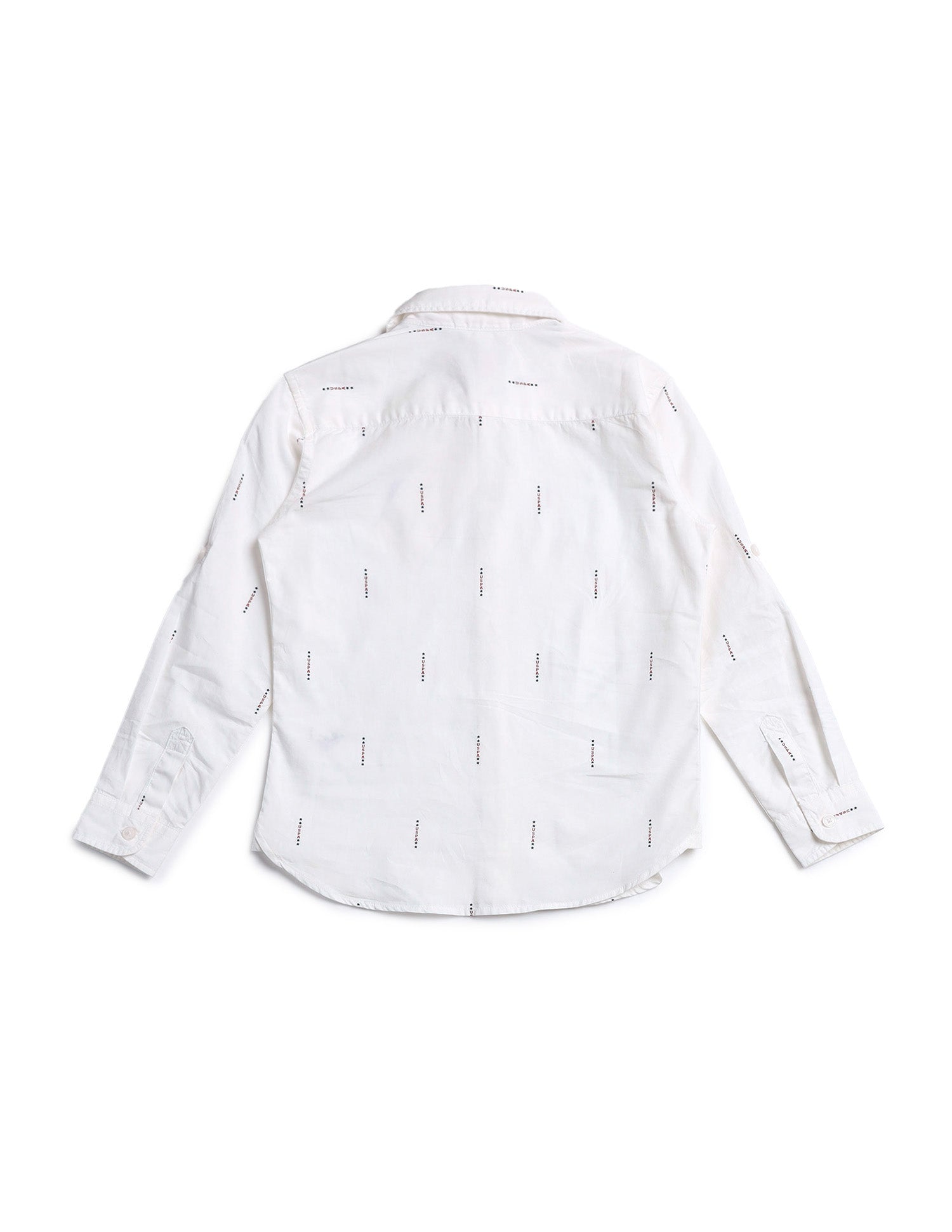 U.S.POLO KIDS BOYS SHIRT H/S UKSHT1363
