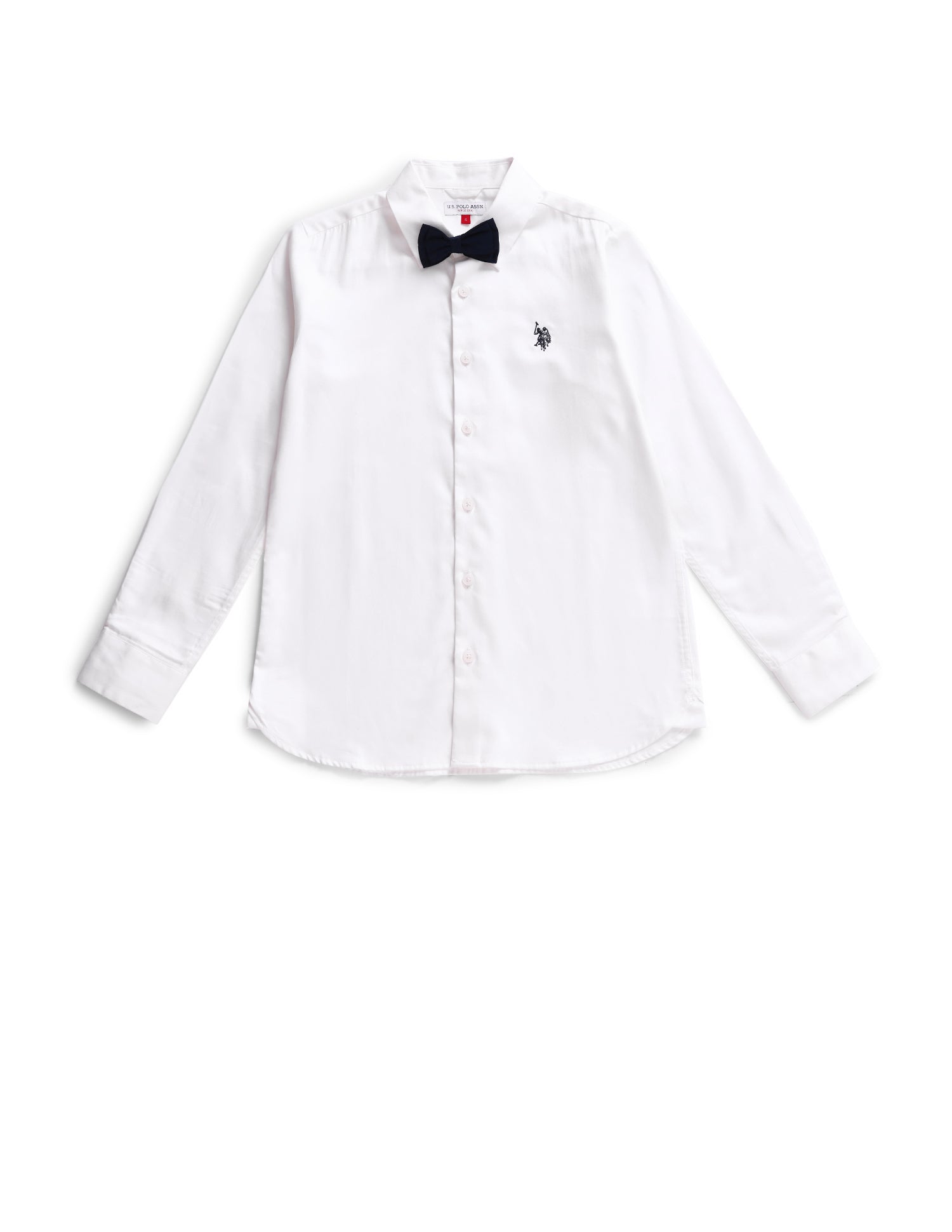 U.S.POLO KIDS BOYS SHIRT F/S UKSHT0654