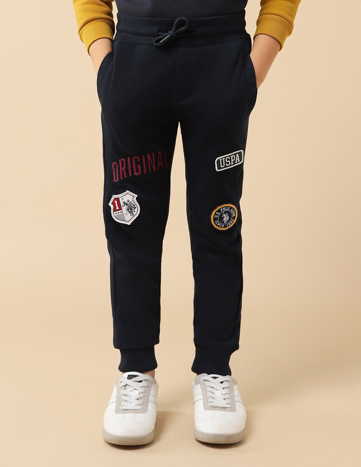 U.S.Polo Kids Boys Pajama Uktrk0258 Uktrk0258