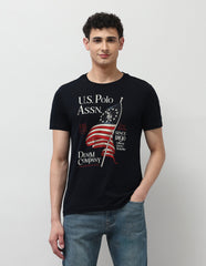 U.S.Polo Mens T-Shirt H/S Udtsh3745 Udtsh3745