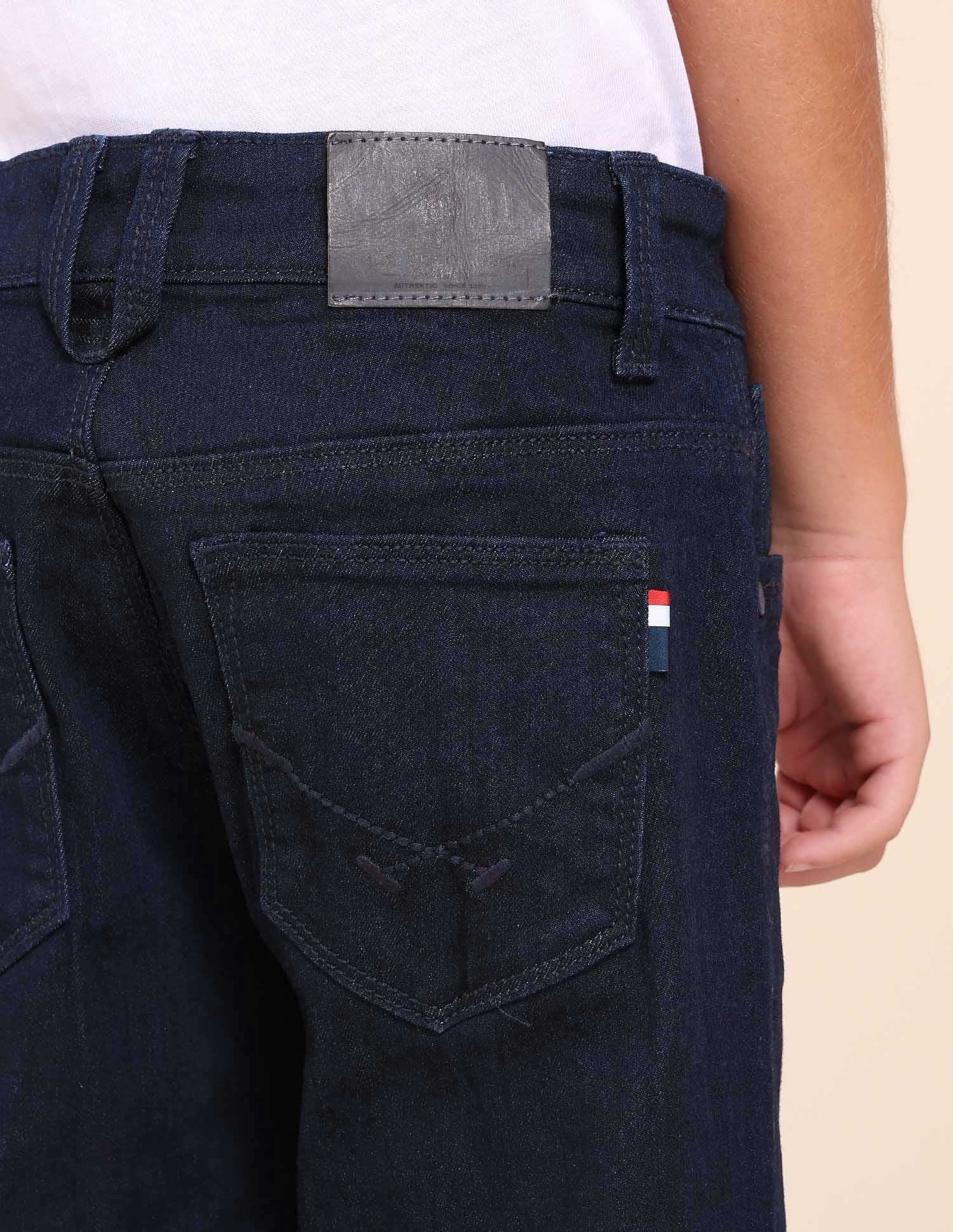 U.S.POLO KIDS BOYS JEANS UKJEN608