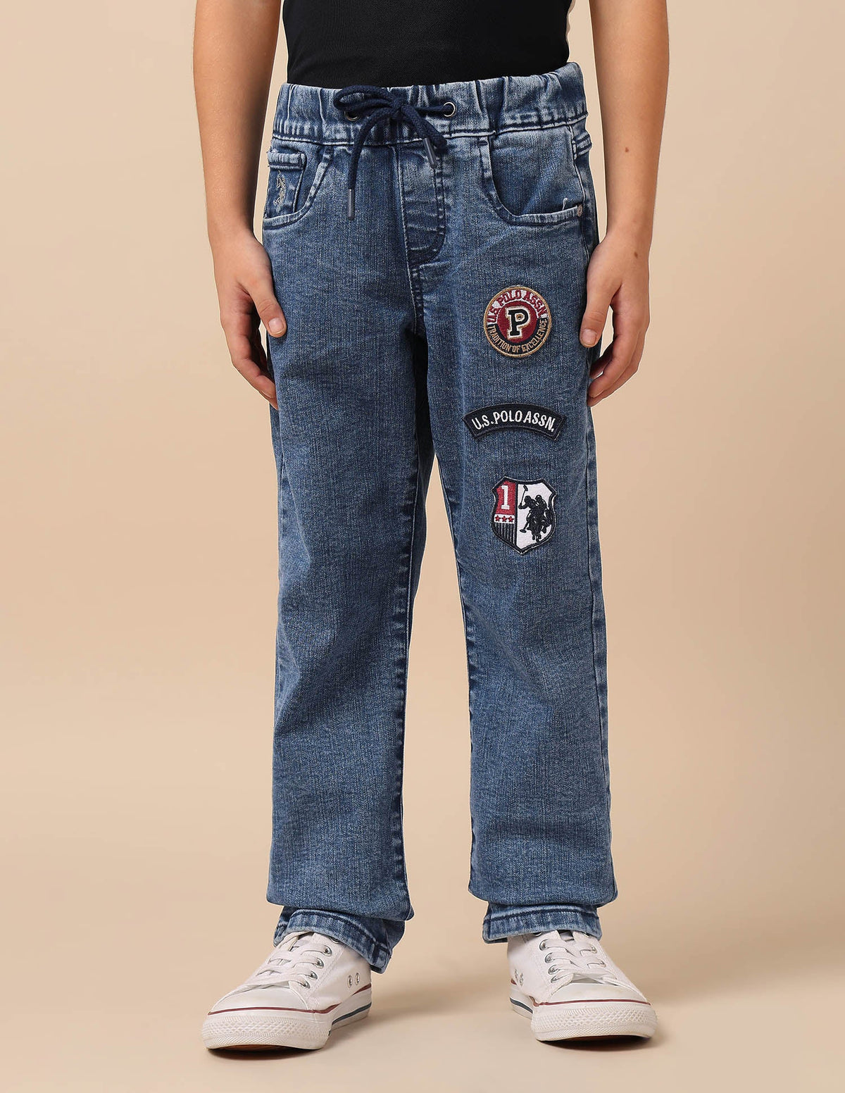 U.S.POLO KIDS BOYS JEANS UKJEN781