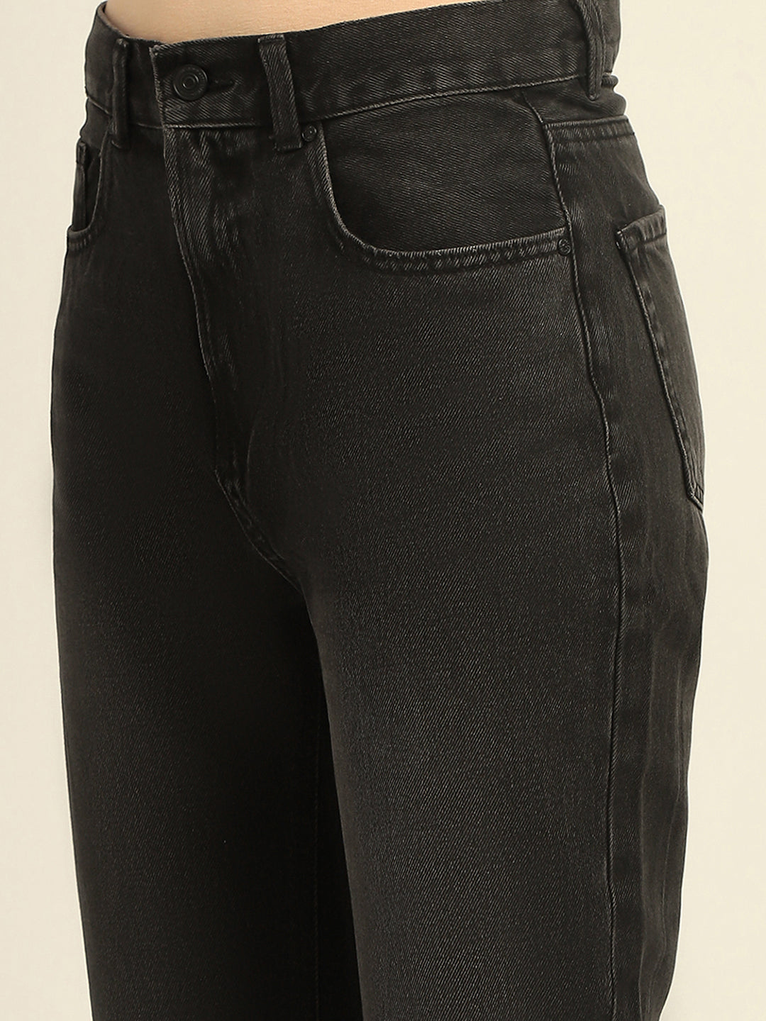 Madame Ladies Western Jeans M3W24116 002 Black