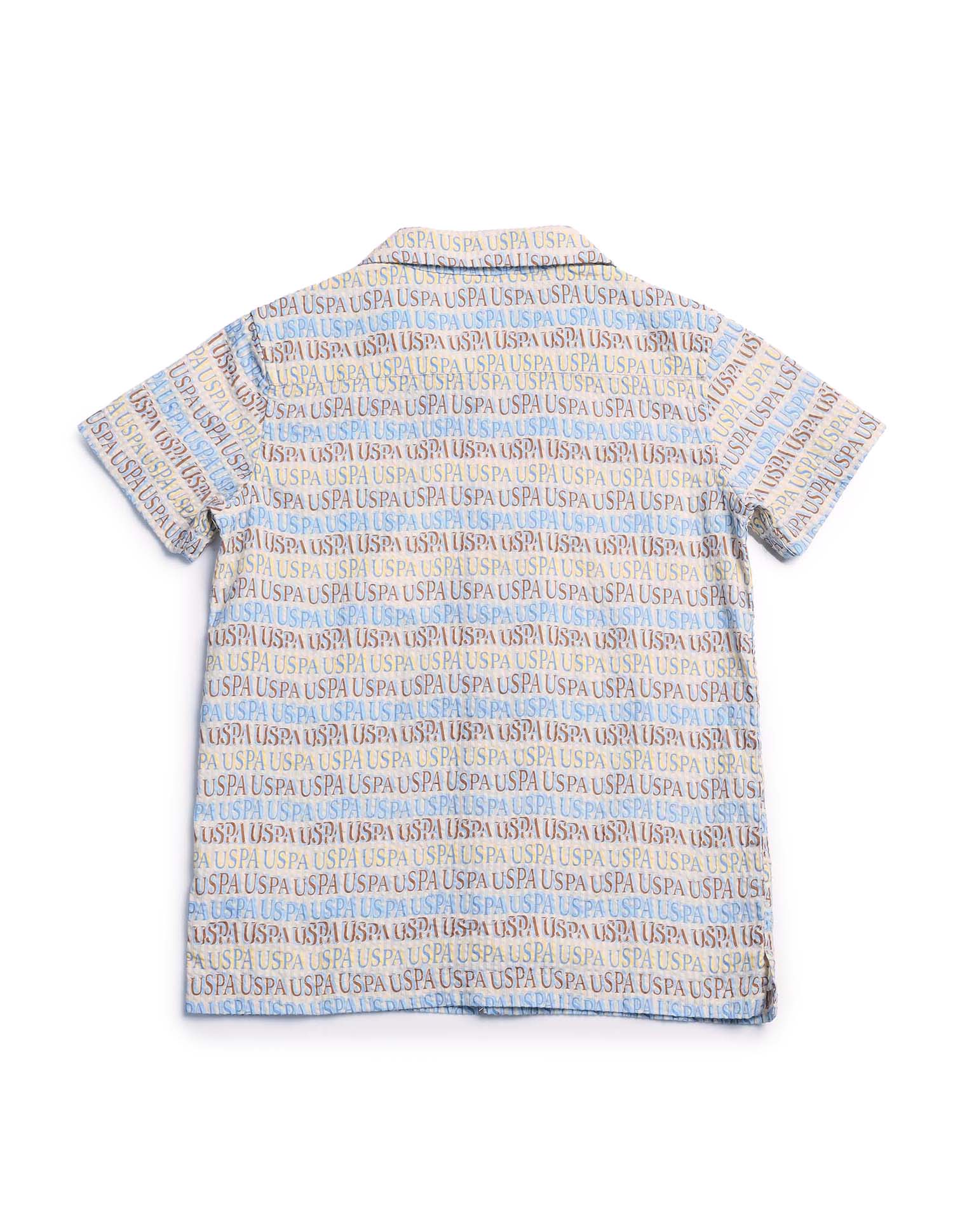 U.S.POLO KIDS BOYS SHIRT H/S UKSHT1343