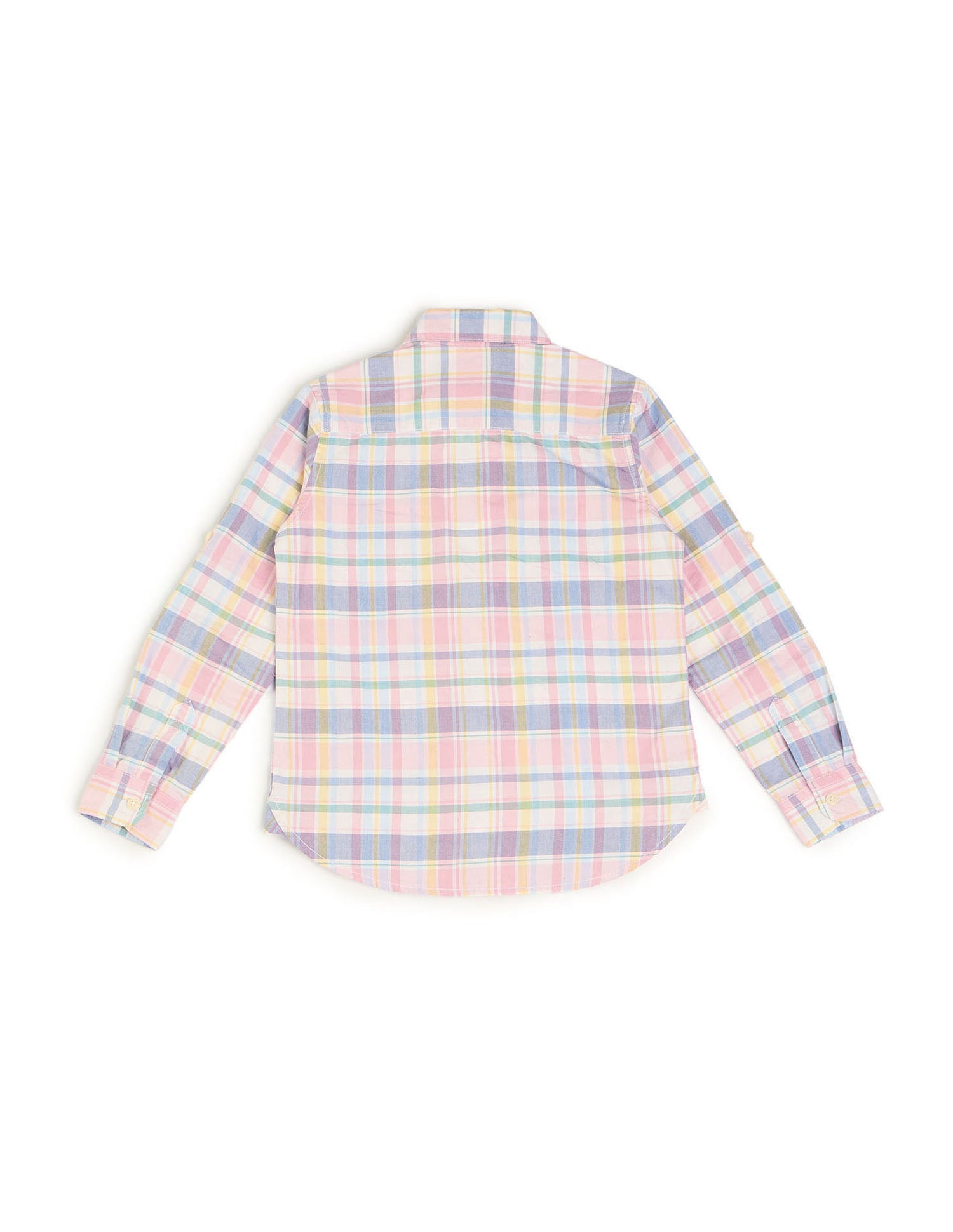 U.S.POLO KIDS BOYS SHIRT H/S UKSHT1460