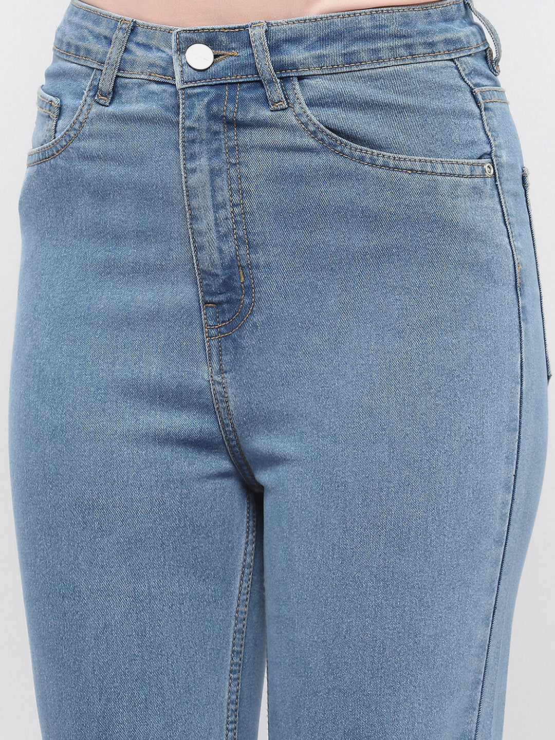 Madame Ladies Western Jeans M4S24132 099 Light Blue