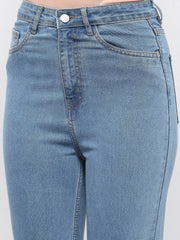 Madame Ladies Western Jeans M4S24132 099 Light Blue