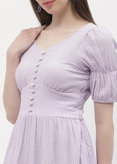 Madame Ladies Western Midi M3S13005 018 Lavender