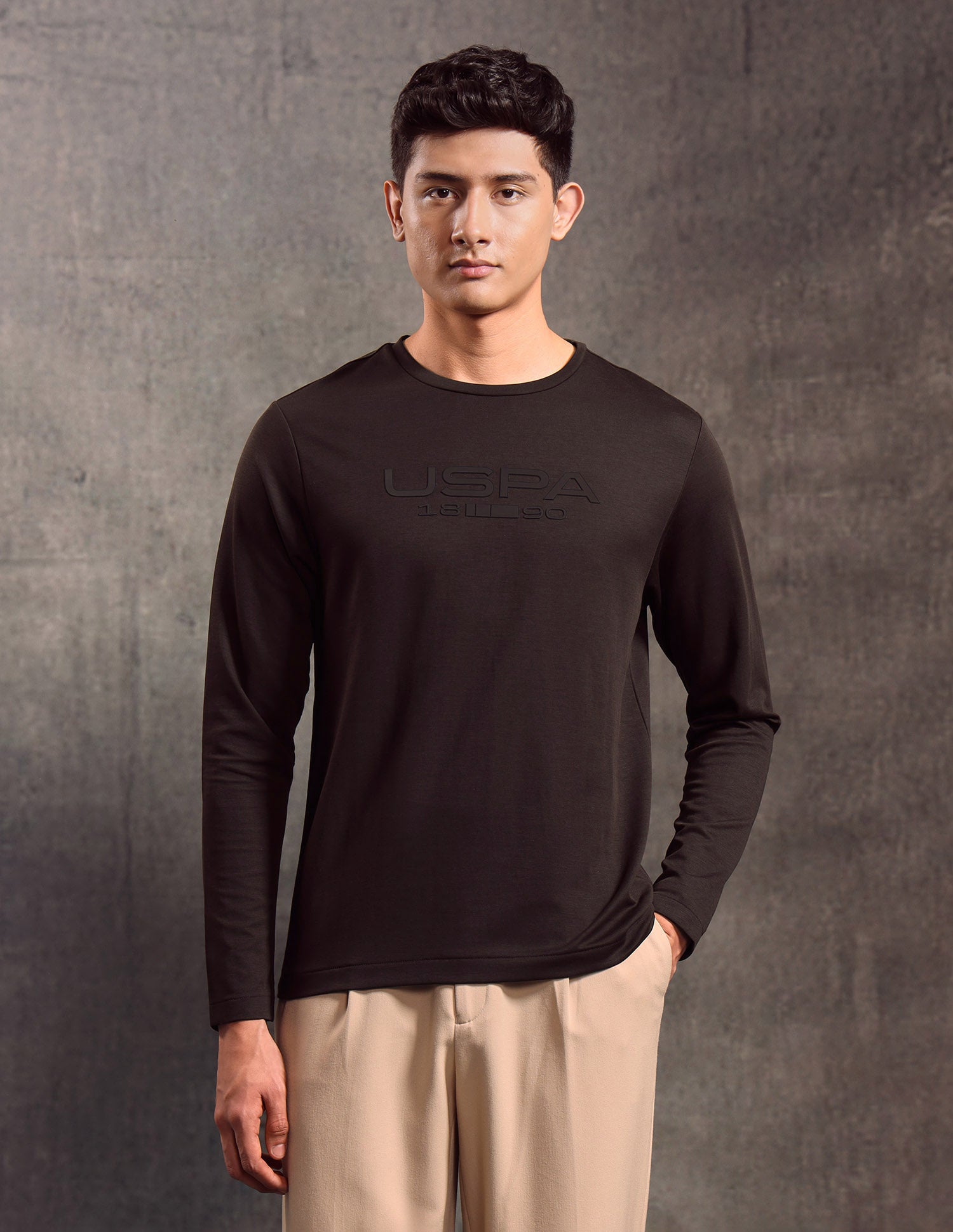 U.S.Polo Mens T-Shirt H/S Udtsh3610 Udtsh3610