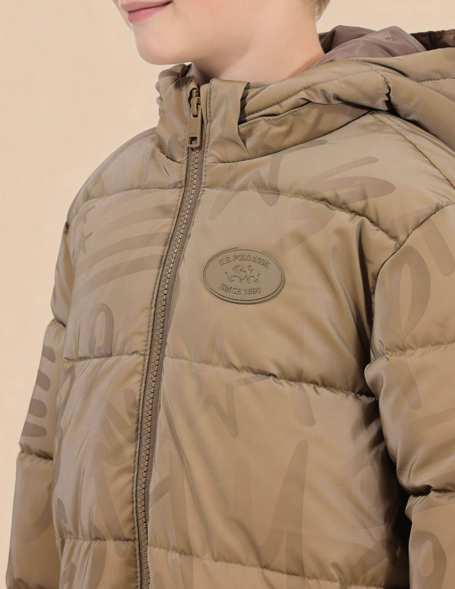 U.S.POLO KIDS BOYS JACKET UKJCK0356