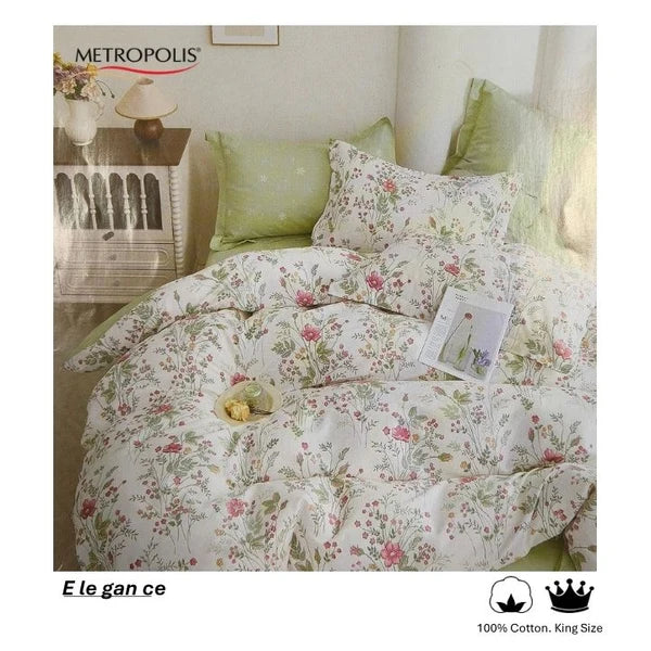 Metropolis Elegance Bedsheet