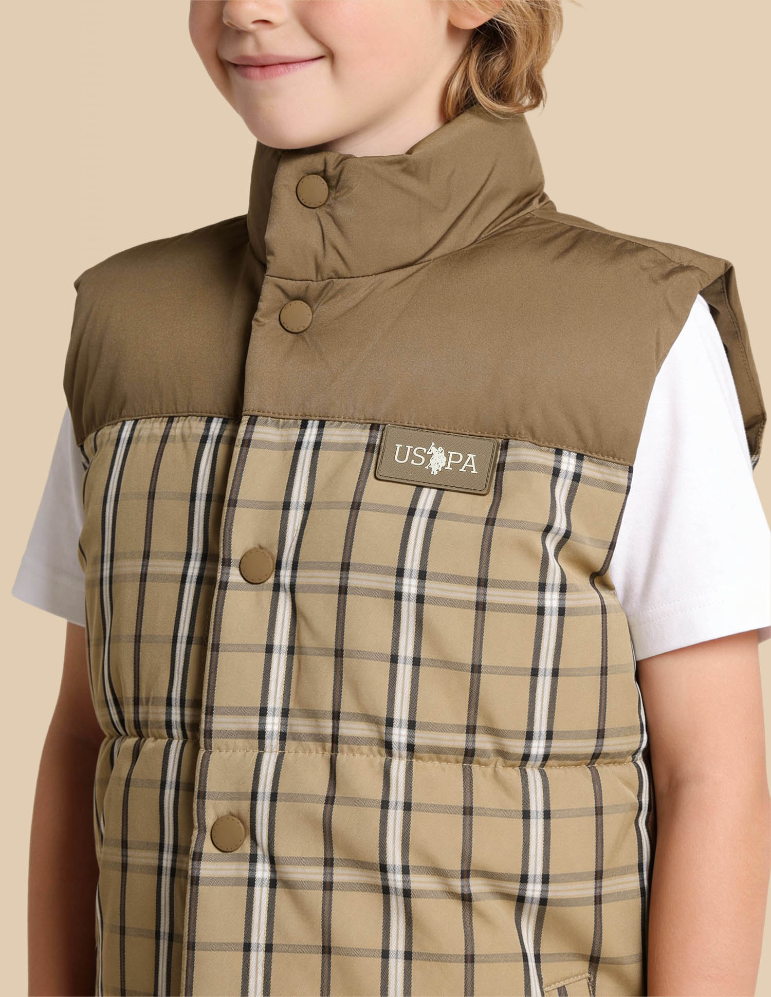 U.S.POLO KIDS BOYS JACKET UKJCK0367