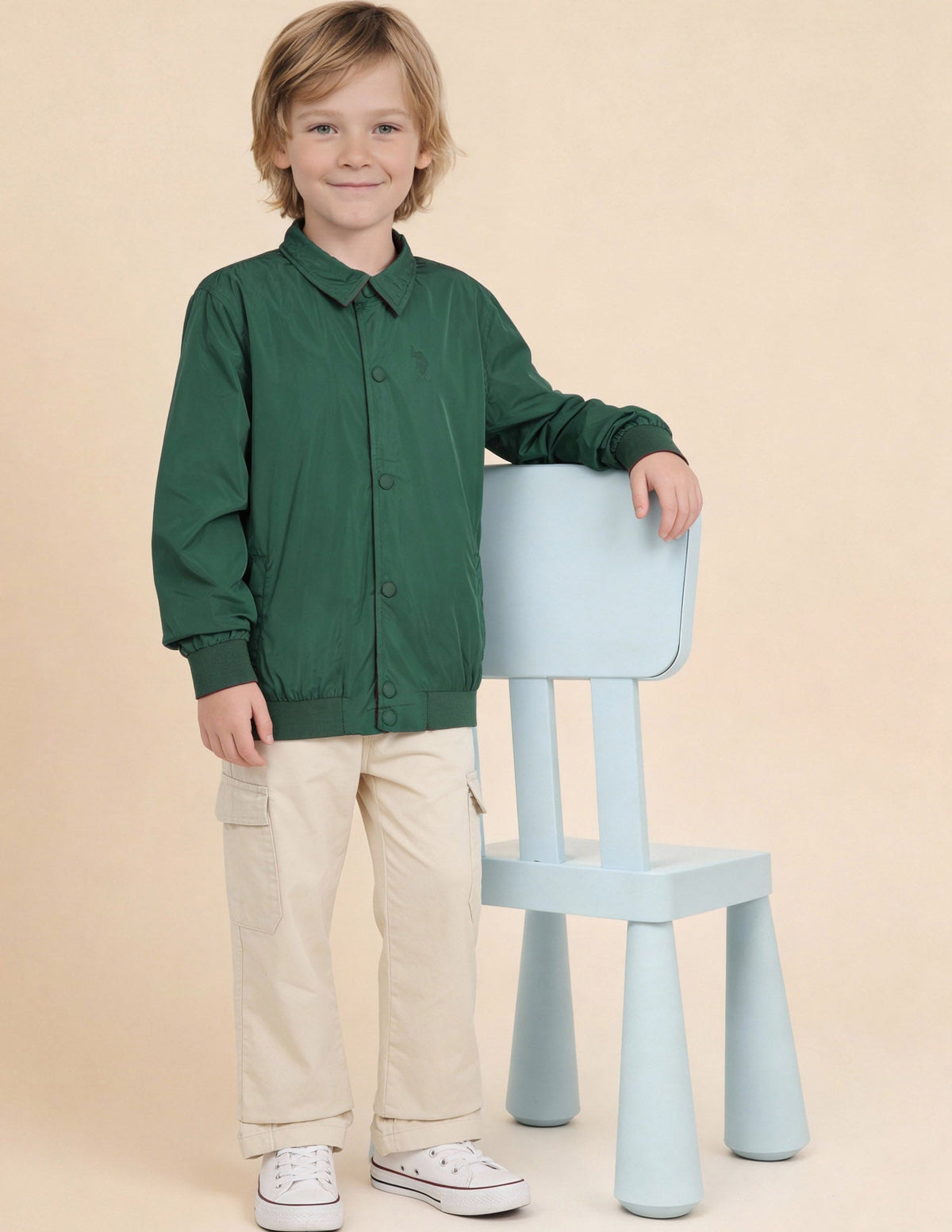 U.S.POLO KIDS BOYS JACKET UKJCK0334