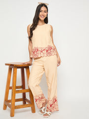 Madame Ladies Western Fashion Set M5S34007 001 Beige