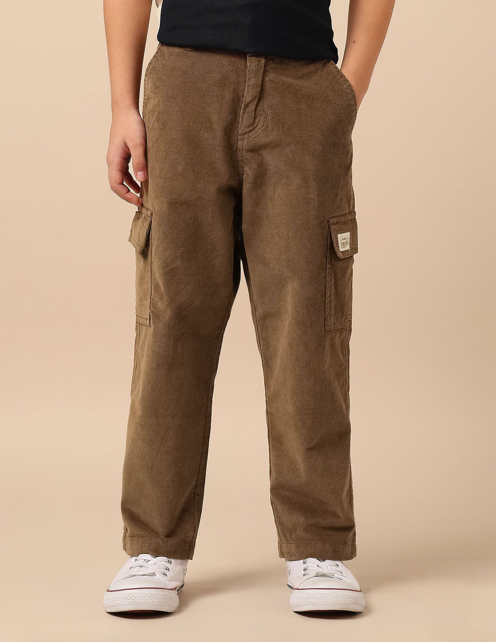 U.S.POLO KIDS BOYS CARGO UKTRO0238 - Goyalsons ShopMax