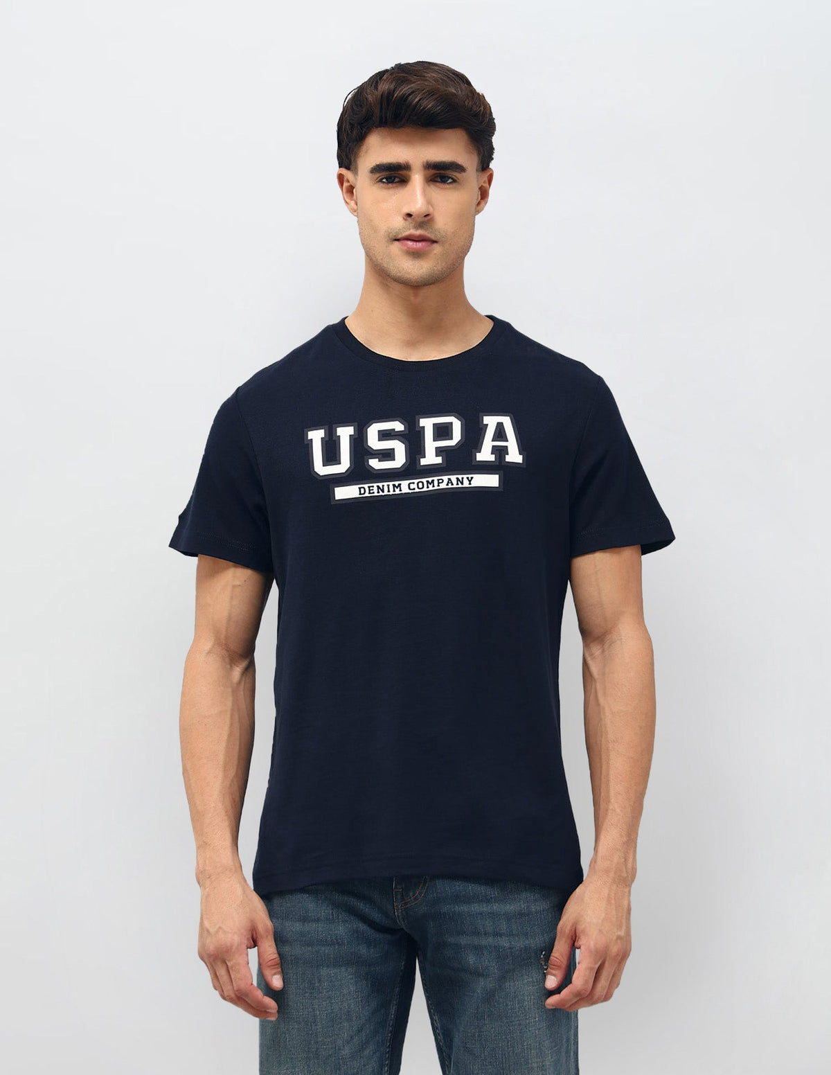 U.S.Polo Mens T-Shirt - Goyalsons ShopMax