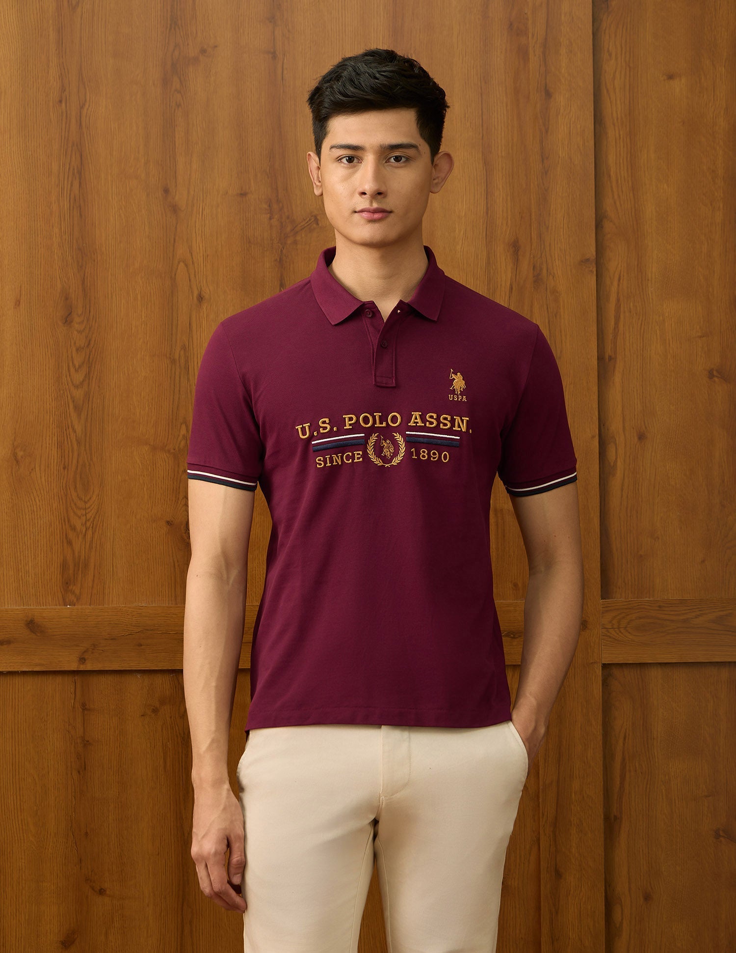 U.S.Polo Mens T-Shirt H/S Ustsh3133 Ustsh3133