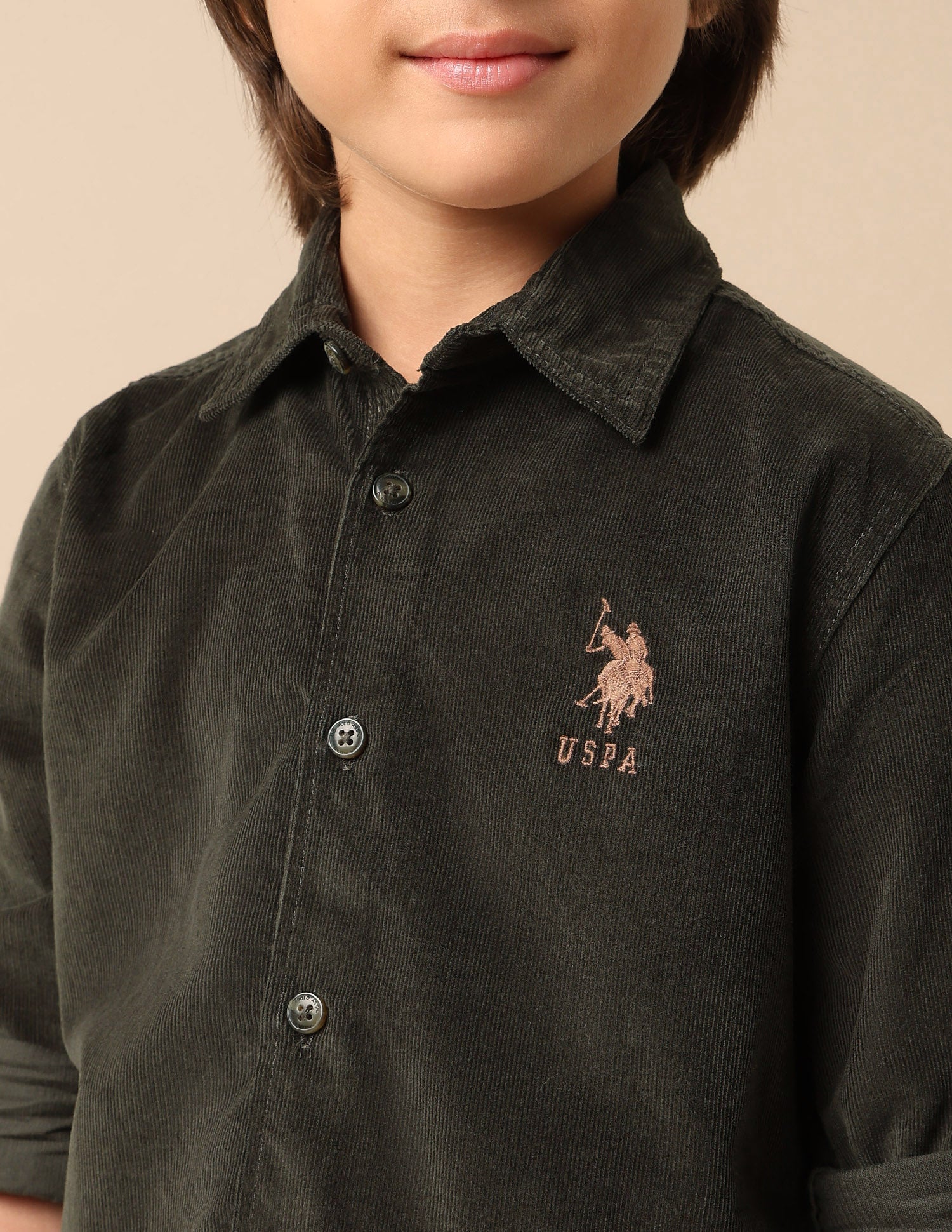 U.S.Polo Kids Boys T-Shirt F/S Uksht1643