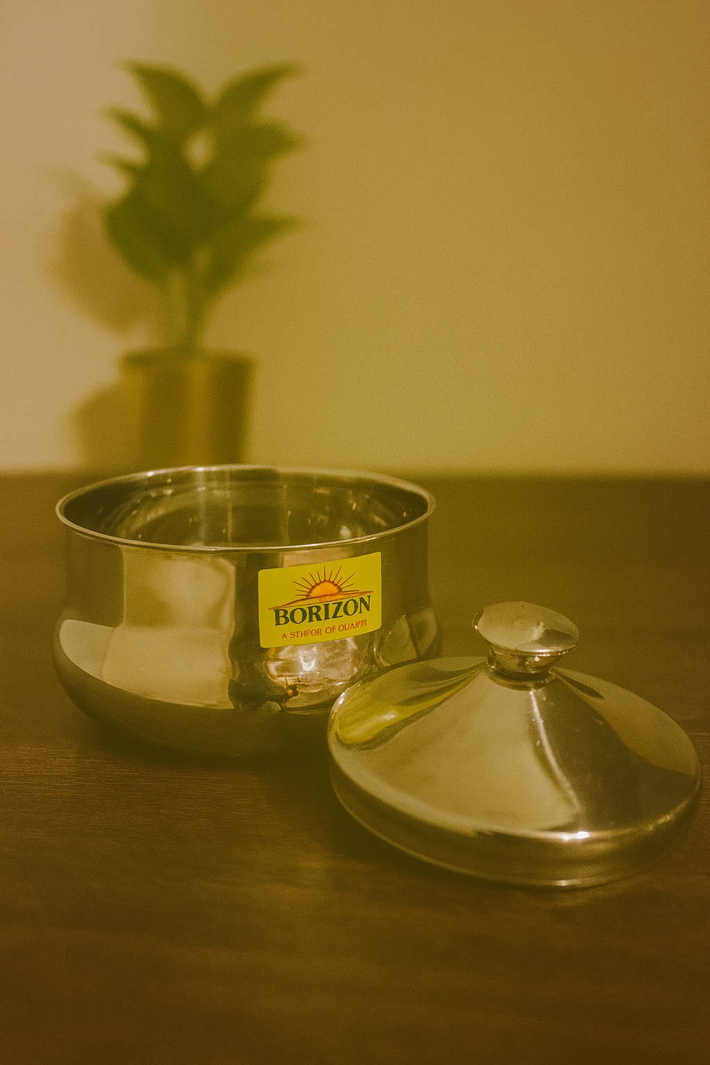 Goyalsons Household Steel Container Delly Belly