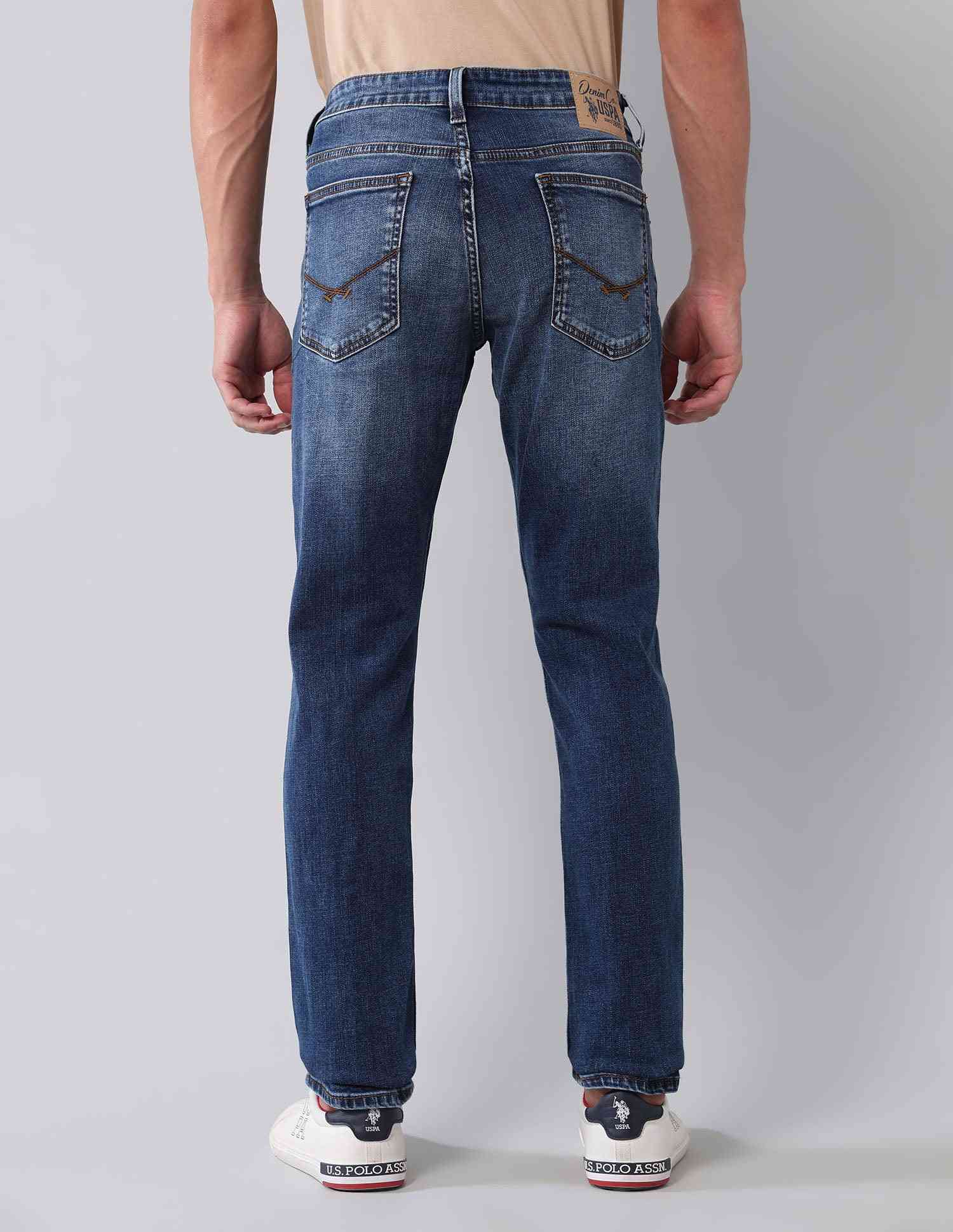 U.S.Polo Mens Jeans Udjen1618 Blue