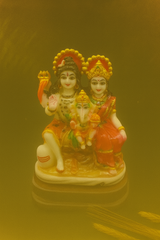 Crystal World Household God Figure P3.5