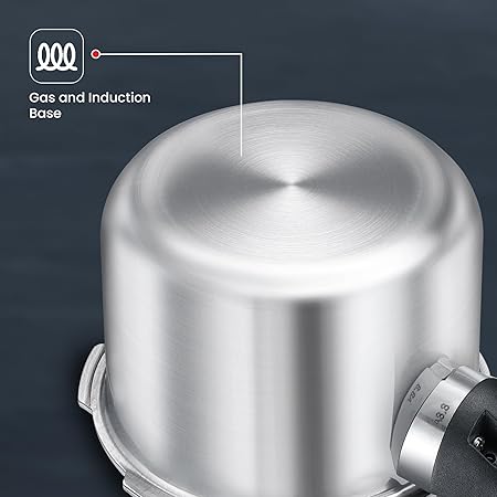 Prestige Household Cooker Steel Svachh Triply