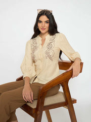 Madame Ladies Western Pants M5S27027 004 Brown