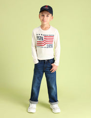 U.S.POLO KIDS BOYS JEANS UKJEN0487