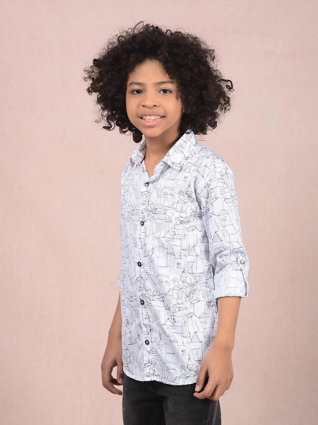 Crimsoune Club Boys Shirt