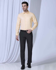 Blackberry Mens Formal Shirt F/S Bp-Bs-Do-Revolve Grey