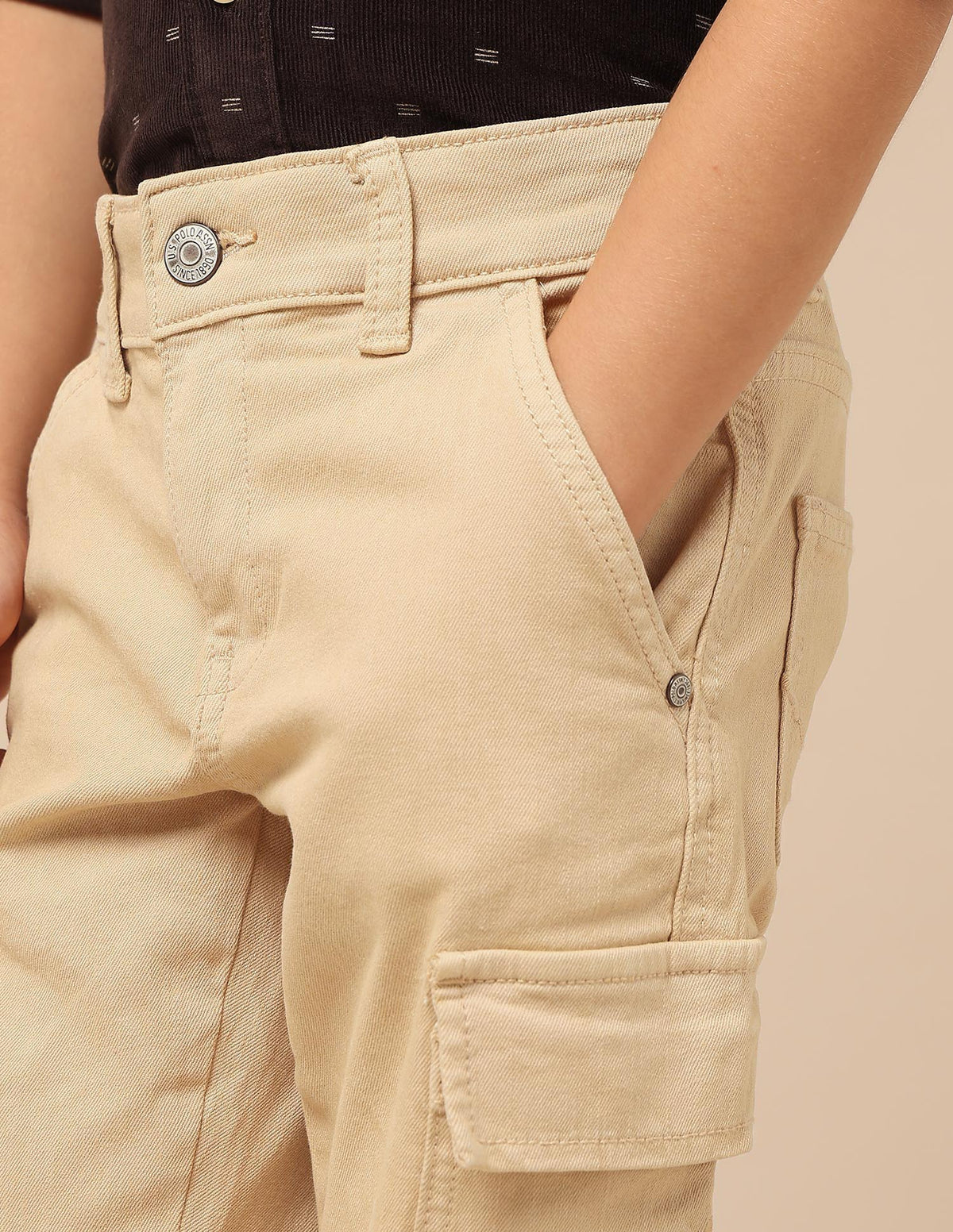 U.S.POLO KIDS BOYS JEANS UKJEN753